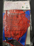 Supergirl Sexy Corset Dress Costume Adult Size Small2