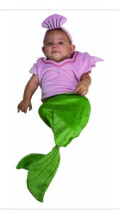 Rubie's Deluxe Baby Bunting Mermaid Costume 1 to 9 Months