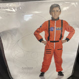 Astronaut Orange Suit Child Costume Nasa Jr. Career Space Moon Medium 6-8