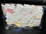 SKD Party By Forum White/Iridescent Bride & Groom Confetti  Party Supply