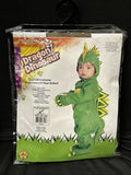 DRAGON/DINOSAUR  HALLOWEEN TODDLER COSTUME SIZE 1-2  FOR  6-12 MONTHS1