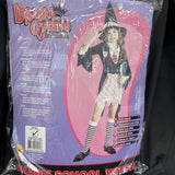 Kids Halloween Costume - Charm School Witch Size Small 4-6