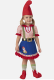 Fern The Gnome Toddler Girls Costume - Size (2-4T)0