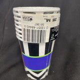 50th Celebration Chevron Stripes Adult Birthday Party 9 oz. Paper Cups