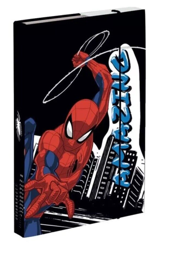A4 Spiderman Notebook box