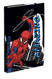 A4 Spiderman Notebook box