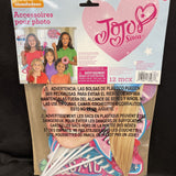 JoJo Siwa Nickelodeon Nick Jr Pop Star Kids Birthday Party Favor Photo Props Kit