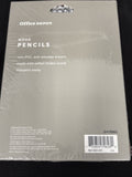 Office Depot Brand Basic Wood Pencils #2 Medium Soft Lead Pack of 363
