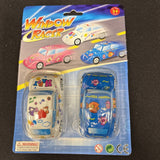 CAR WINDOW RACERS kids toys crawling toy new 2 Pack Colors MAY Vary1