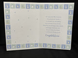 New Baby Son Greeting Card w/Envelope