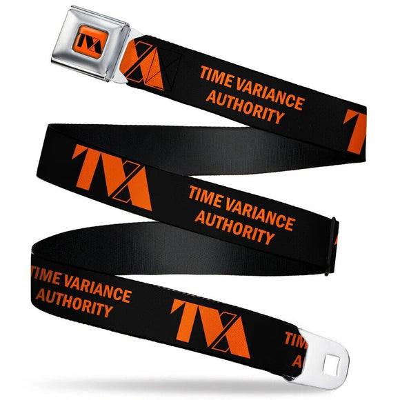 Loki Series TVA Time Variance Authority Logo Seatbelt Belt - WTH030 Marvel