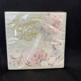 Engagement Dazzling Shower Beverage Napkins 16Ct