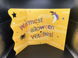 Halloween Greeting Card w/Envelope