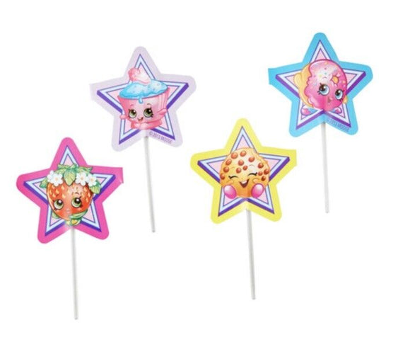 Shopkins Cupcake Toppers (24)