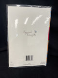 Thank You Greeting Card w/Envelope