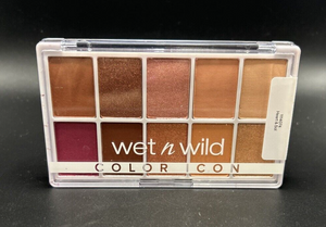 Wet n Wild Color Icon 10-Pan Eyeshadow Palette, Heart & Sol, 0.42 oz