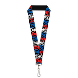 MARVEL AVENGERS Lanyard - 1.0" - Avengers "A" Logo Weathered- WAV048