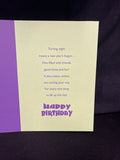 Happy 8th Birthday Greeting Card w/Envelope