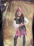 Fun World 8783 Girls Caribbean Pirate L