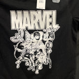 Marvel Heroes Baby Gap 2T Black Graphic Tshirt