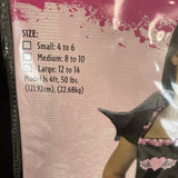 Fun World Child Costume Sweetheart Bat Size Large Sze 12-14