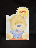 Happy Birthday Boy Greeting Card w/Envelope