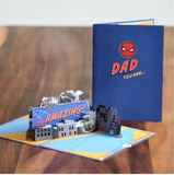 Marvel’s Spider-Man Beyond Amazing Dad Pop-Up Card Lovepop Greeting Card