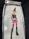 Playboy Hipster Witch Costume Size XSmall Halloween Costume