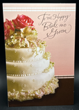 Wedding Greeting Card w/Envelope0