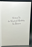 Birthday Greeting Card w/Envelope1