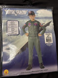 Rubie's Boys' Top Gun Classic Jumpsuit Halloween Costume Sz Small (4-6) NEW2