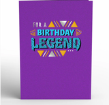 Marvel's Black Panther Birthday Legend Pop-Up Card Lovepop