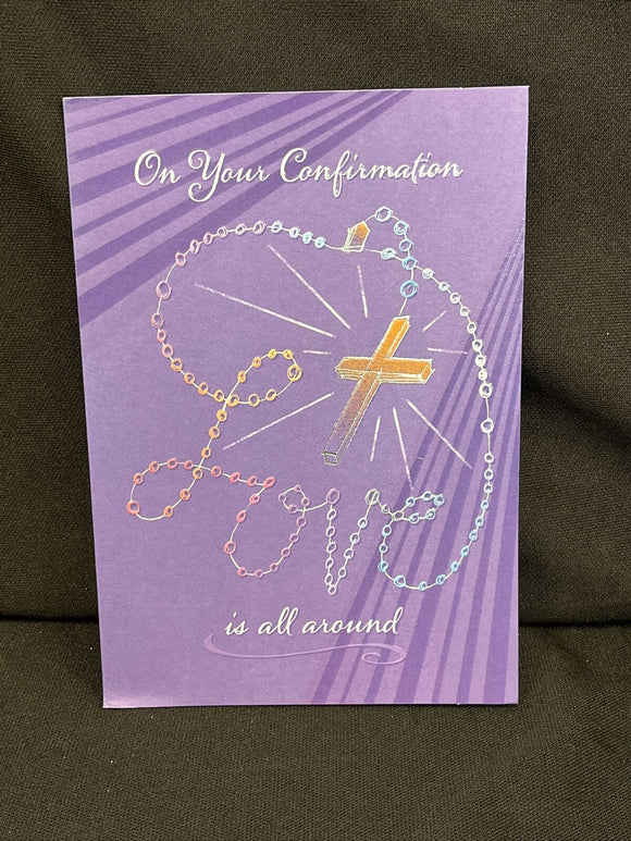 Confirmation Greeting Card w/Envelope