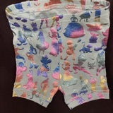 Baby Gap Disney 100 Metallic PJ Shorts Set 2 Year