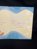 Happy Birthday Daughter Greeting Card w/Envelope