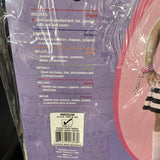 Drama Queens Child's Miss Behaved Prisoner Convict Girls Costume Size Med 8-10