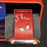 SpiderMan Face Design LED Screen Wrist Watch Red Band3