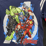 Graphic Marvel Avengers Kids Long Sleeve Shirt Size 4