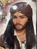 Fortune Teller Halloween Wig & Scarf 0
