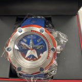 Invicta Marvel Captain America Limited 6/3000 Swiss Chronograph Watch 28420