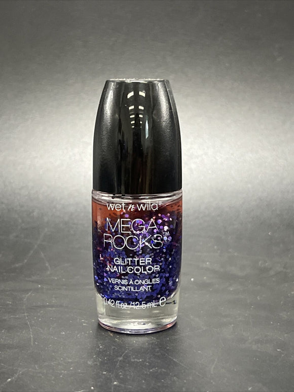 Wet N Wild Nail Polish Mega Rocks 491C Jam Sessions