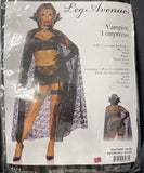 Womens Sexy Vampire Temptress XSmall Halloween Costume