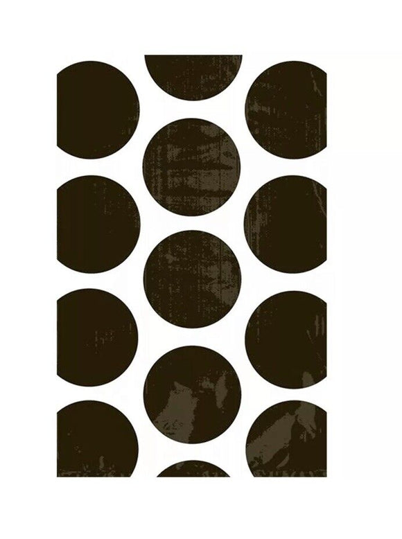 Black Polka Dot Favor Bags 10Ct 7x4.5”