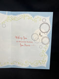 Happy Birthday Brother Greeting Card w/Envelope