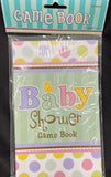 Baby Shower Yellow Duckie Game Book (1ct)