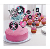 Internet Famous Cake Topper Kit 12 Pieces