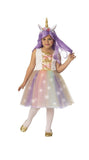 Rainbow Unicorn Girls Costume Size Small 4-60