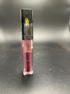 Black Radiance Brilliant Effects Lip Gloss 3251 Luscious 0.23 Ounce