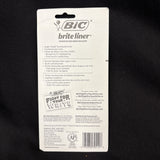 BIC Brite Liner Highlighters Chisel Point Yellow - 5 Pack1