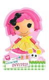 Lalaloopsy Folded Die Cut 8Ct Invitations